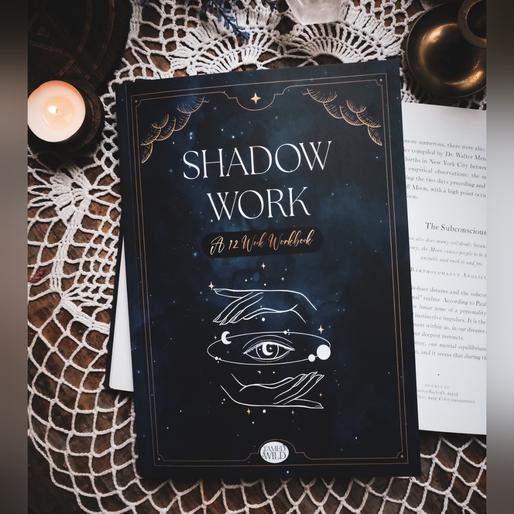 Shadow Work 12-Week Workbook By Tamed Wild